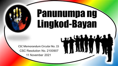 panunumpa ng lingkod bayan csc 2023|CSC MC 09 s. 2023: Pamanang Lingkod Bayani Program.